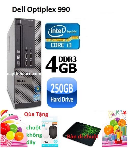>> TRA GIÁ ĐỒNG BỘ DELL OPTIPLEX 990 CORE I3 2100 / 4G / 500G - TẶNG USB WIFI , BÀN DI CHUỘT , BẢO HÀNH 24 THÁNG | Shopee Lazada Sendo Tiki mới nhất 48 Đồng Bộ Dell Optiplex 990 ( Core i3 2100 / 4G / 250G )- Tặng Chuột không dây chính hãng , bàn di chuột , Bảo hành 24 tháng