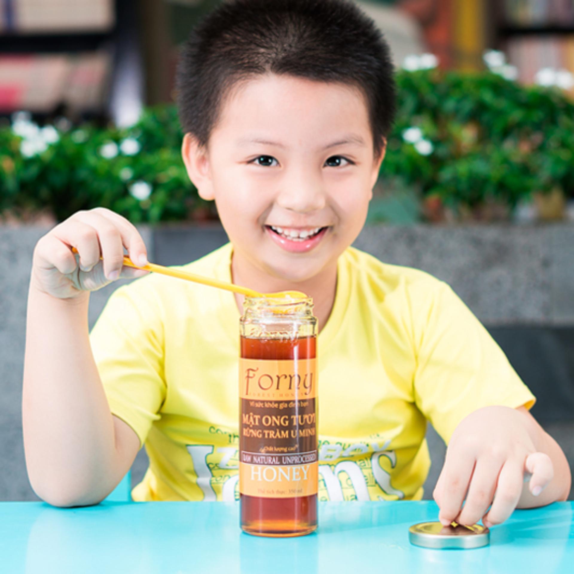 Mật ong rừng tràm U Minh Forny 350ml