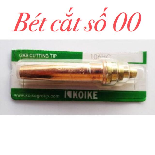 đầu cắt / bét cắt khí oxy - gas KoiKe