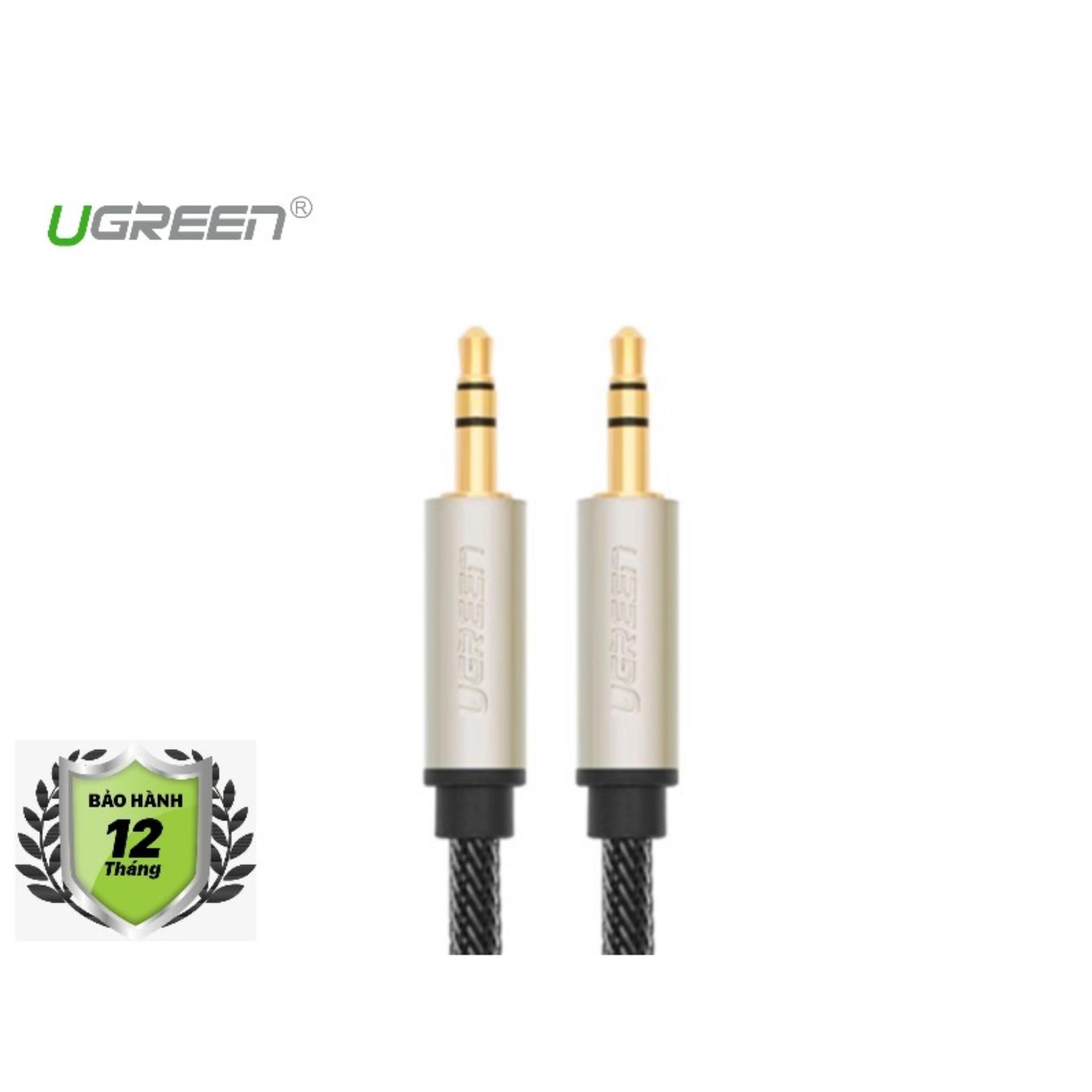 Cáp audio 3.5mm 1.5m ugreen 10603