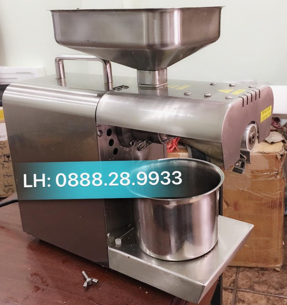 Máy ép dầu thực vật công nghệ Đức GD08