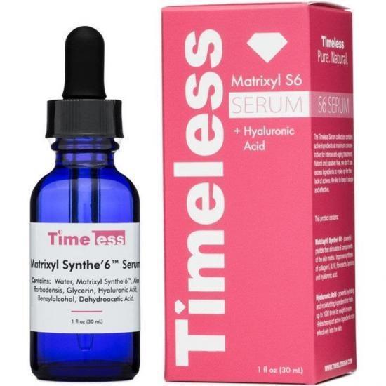 Serum chống lão hóa, xóa nếp nhăn timeless matrixyl synthe' 6 30ml