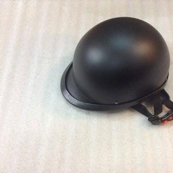 Mũ bảo hiểm thái lan có mũi (đen nhám)