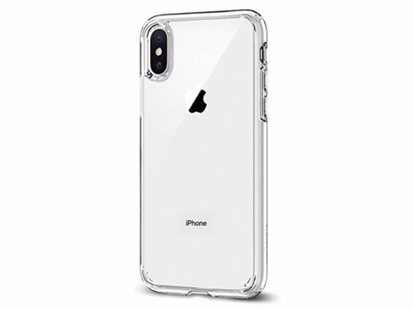 Ốp điện thoại nhựa dẻo trong suốt dành cho iPhone X