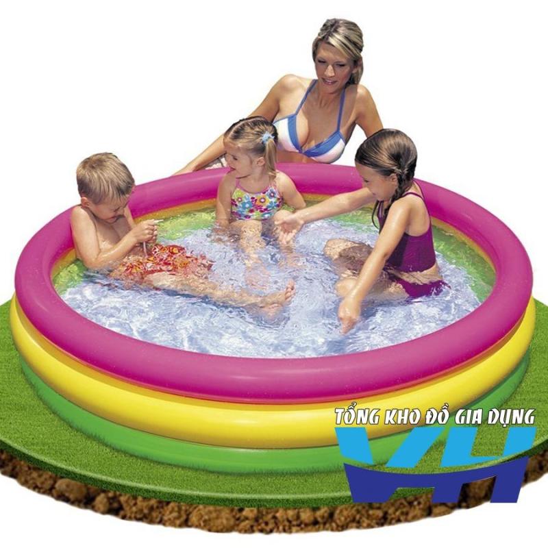 Bể bơi cho trẻ em Intex 57422 Kt 147x33 cm