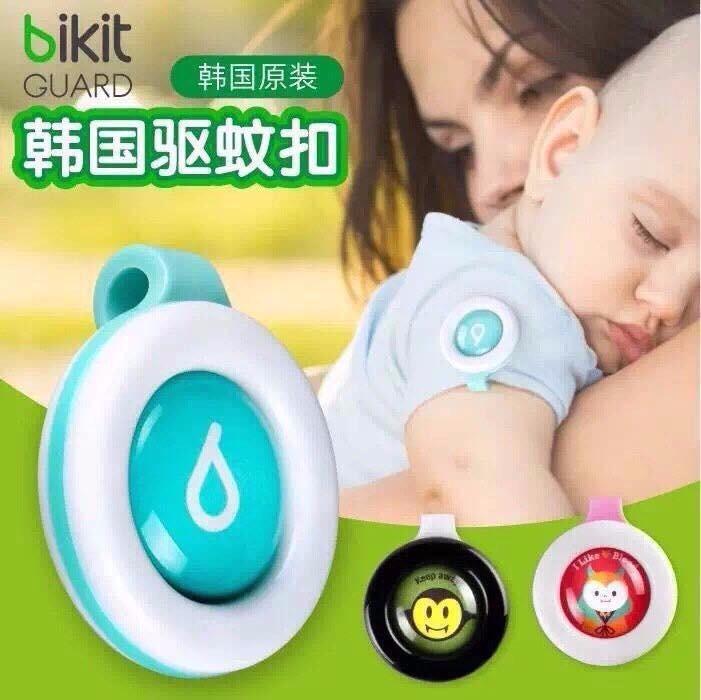 Kẹp đuổi muỗi hàn quốc bảo vệ cho bé