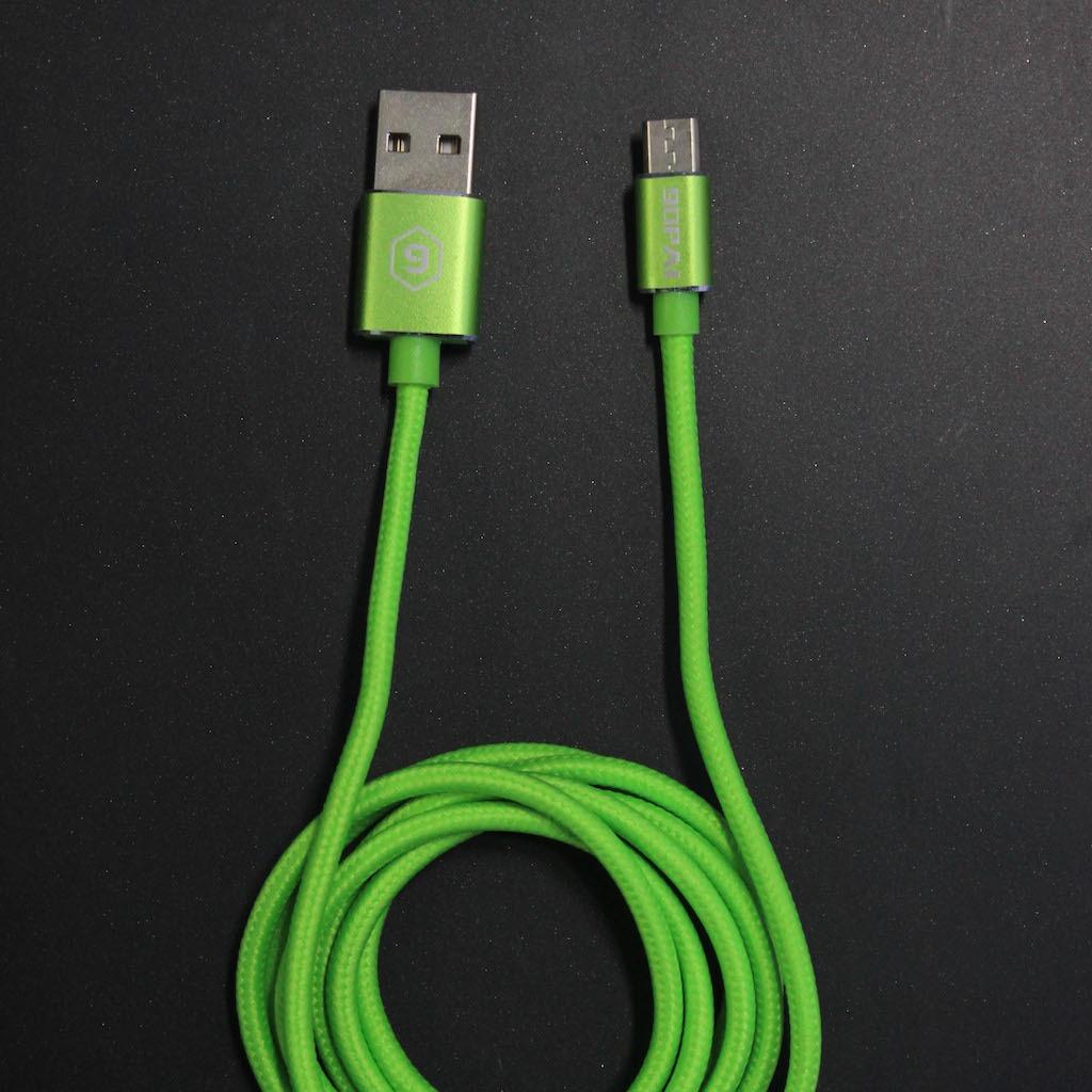 Cáp sạc microusb dài 1.2m 90pai ps-15