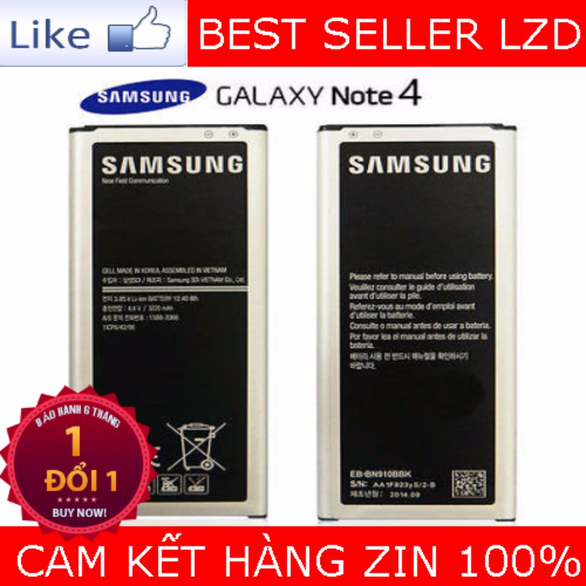 Pin samsung galaxy note edge bản n915