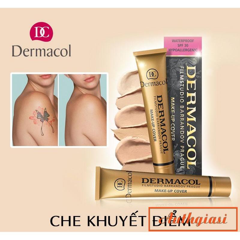 Kem nền che khuyết điểm Dermacol thần thánh #221