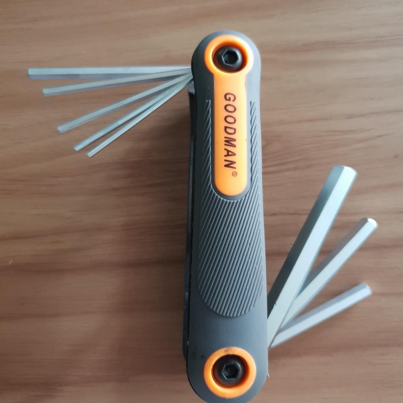 Bộ 8 đầu lục giác gập Goodman