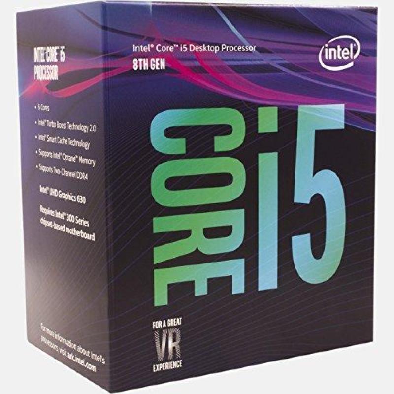 CPU Intel Core i5-8400 (2.8GHz up to 4.0GHz/ 6C6T/ 9MB/ 1151v2-CoffeeLake)
