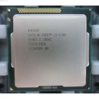 Bộ vi xử lý Intel CPU Core I3 2100 3.1GHz (2 lõi, 4 luồng) - Tặng Keo Tản Nhiệt