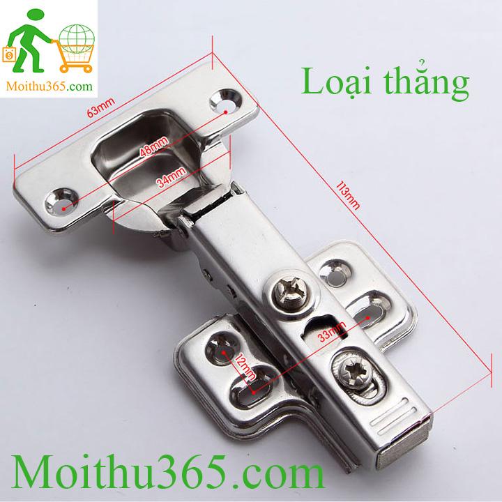 Bản lề hơi giảm chấn không gây ồn bằng thép không gỉ 304 lõi đồng