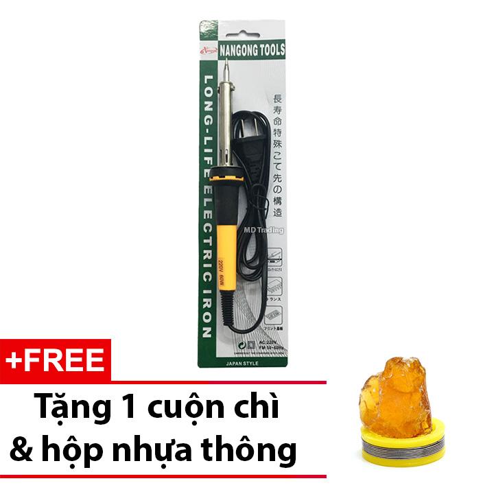 Mỏ hàn nhiệt NanGong 60w JAPAN STYLE - Chất lượng tốt