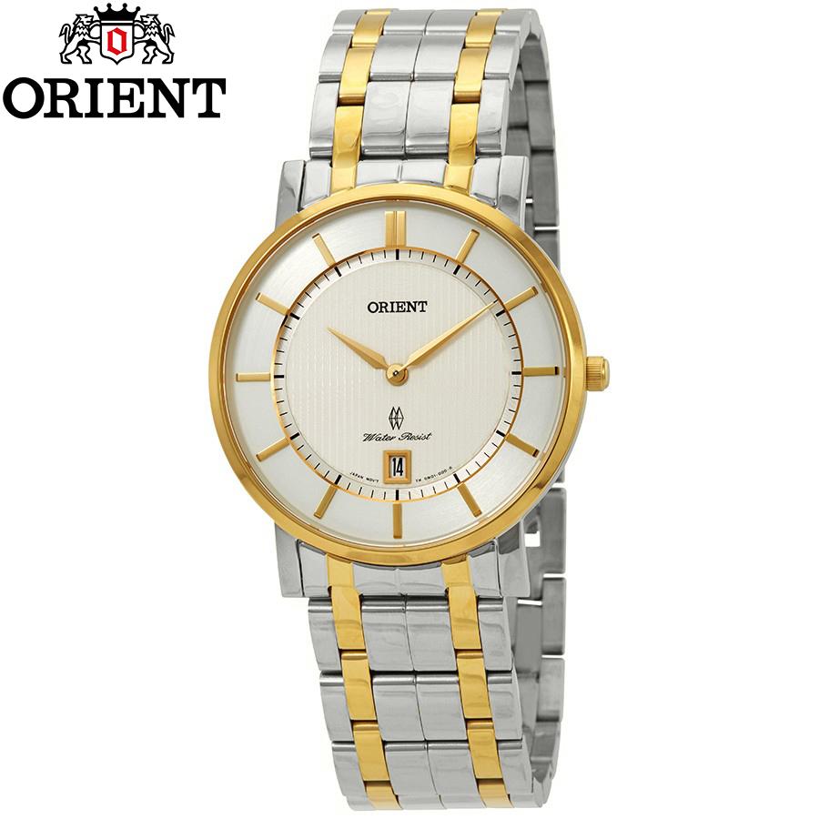 Đồng hồ nam dây kim loại orient fgw01003w0