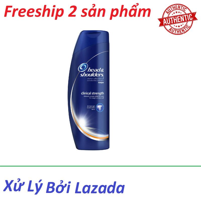 Dầu gội trị gàu Head & Shoulders Clinical Strength 400ml