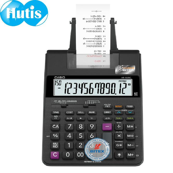 Máy tính in giấy hr100rc