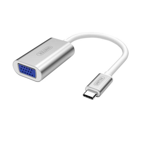 Cáp chuyển usb 3.1 type-c sang vga unitek y-6315