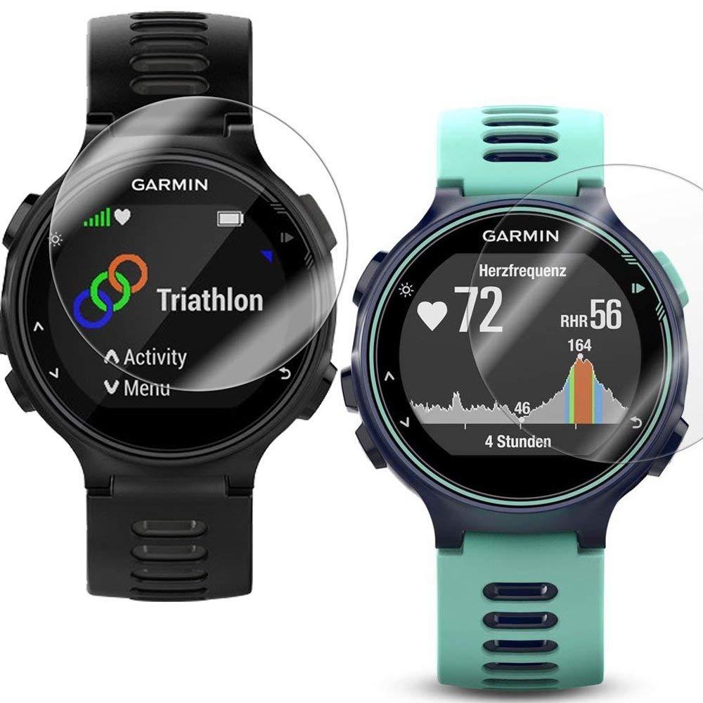 Dán màn hình cường lực đồng hồ Garmin 735xt tặng kèm kit vệ sinh màn SWASTORE
