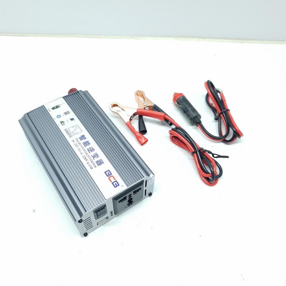 Bộ chuyển đổi nguồn điện từ 24V ra 220V công suất 1000W