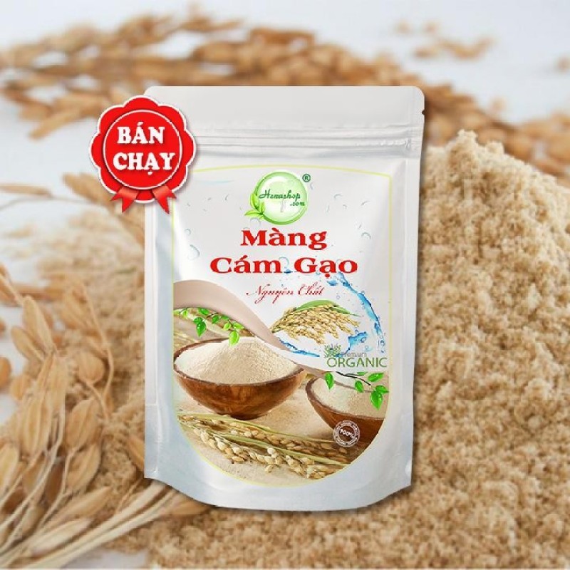 Bột Màng Cám Gạo 500gr - Henashop