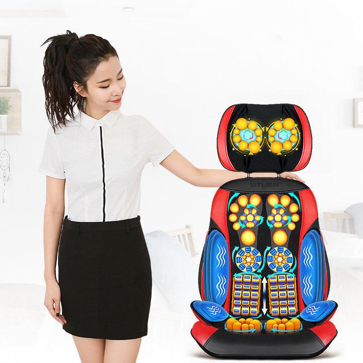 Đệm massage cao cấp phiên bản cao cấp hơn 40 bi, hồng ngoại, rung