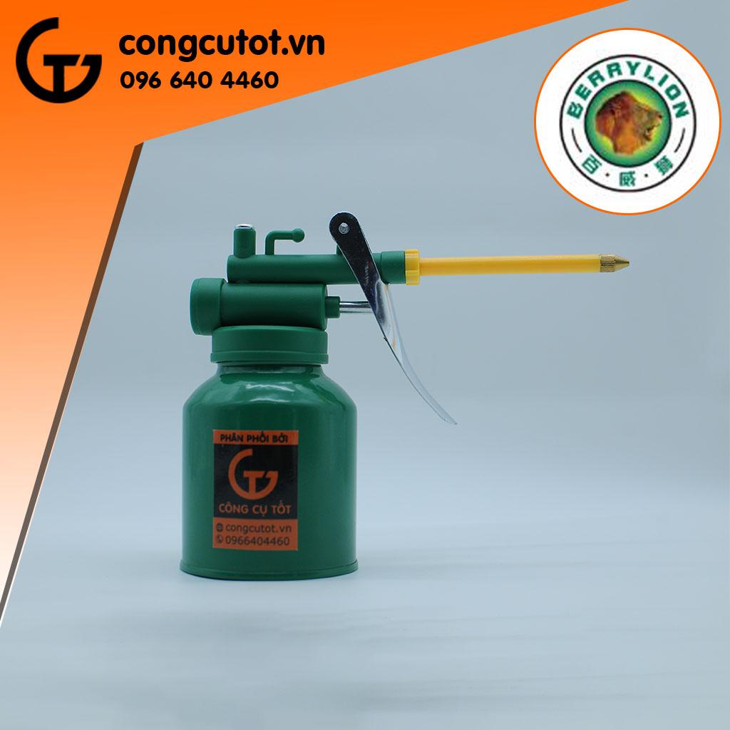 Bình nhớt sắt Berrylion nhỏ 250g 110504250