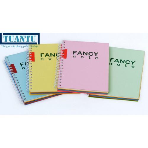 Sổ lò xo fancy a6