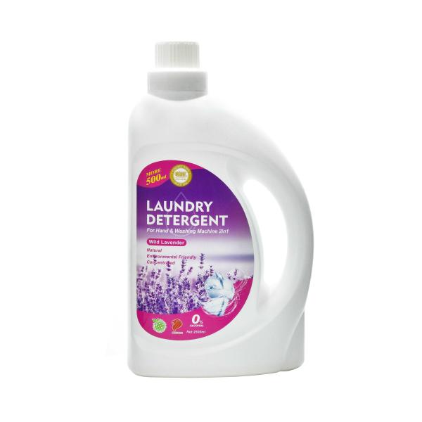 Nước giặt xả thiên nhiên hương hoa oải hương GW (2.5L)