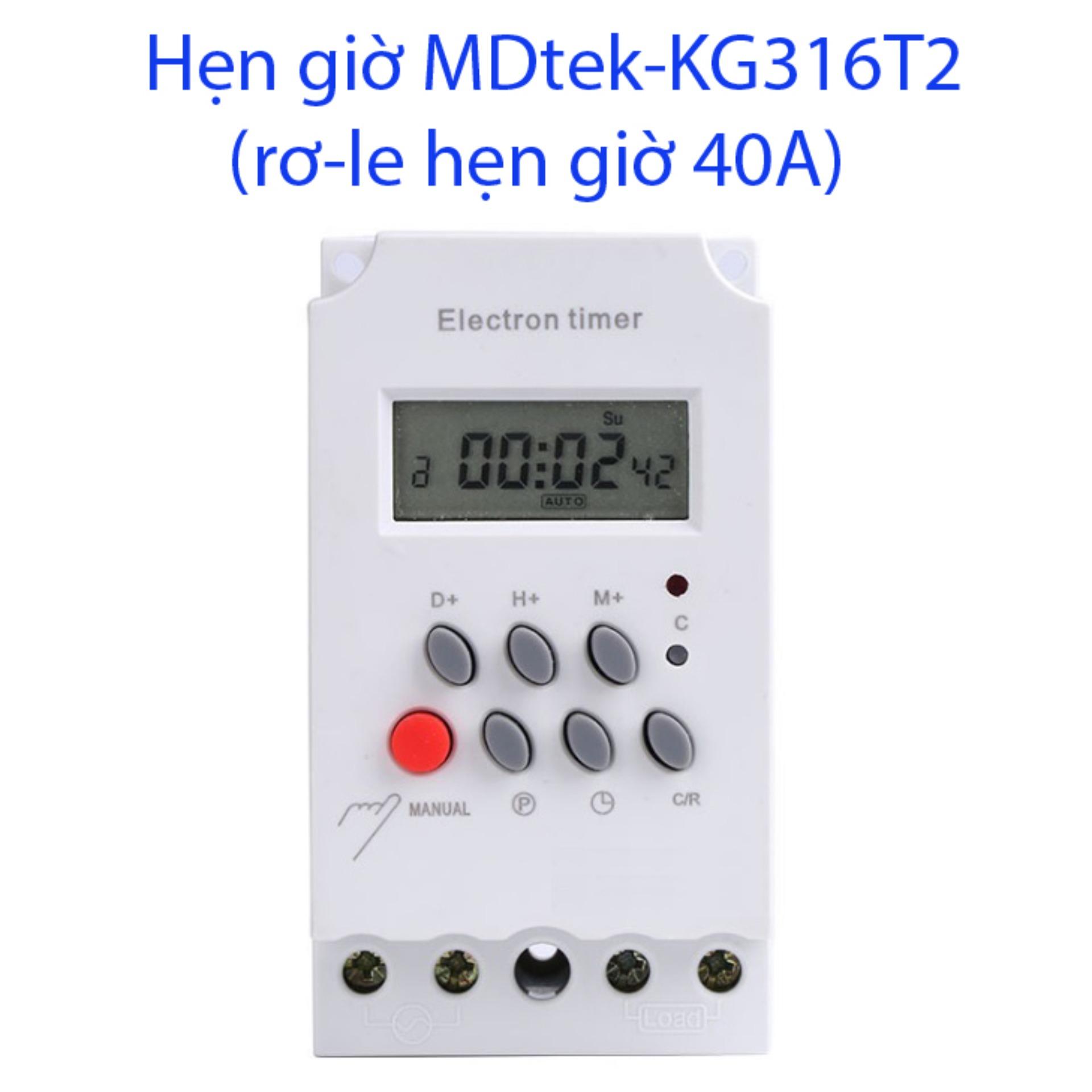 Công tắc hẹn giờ thông minh 17 chương trình