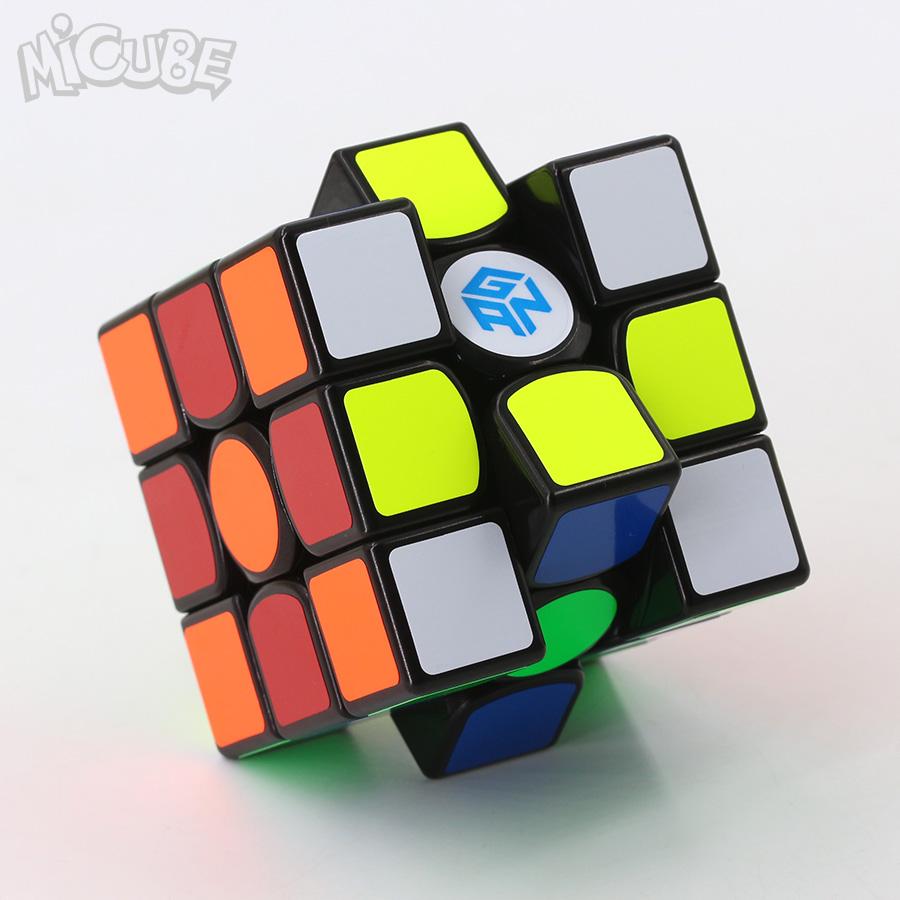 Đồ chơi Rubik 3x3 Gan 356 Air [ Master ] - Rubik Cao Cấp - Tặng ( Túi + dầu bôi trơn + chân đế Rubik )