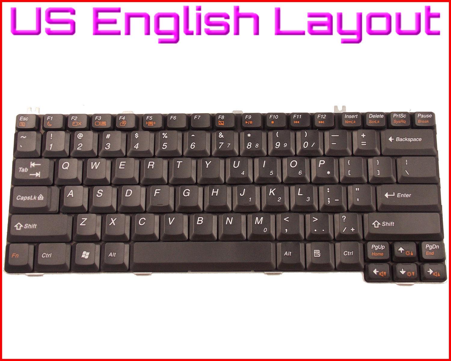 Bàn phím Laptop Lenovo Ideapad Y430 Y520 Y330