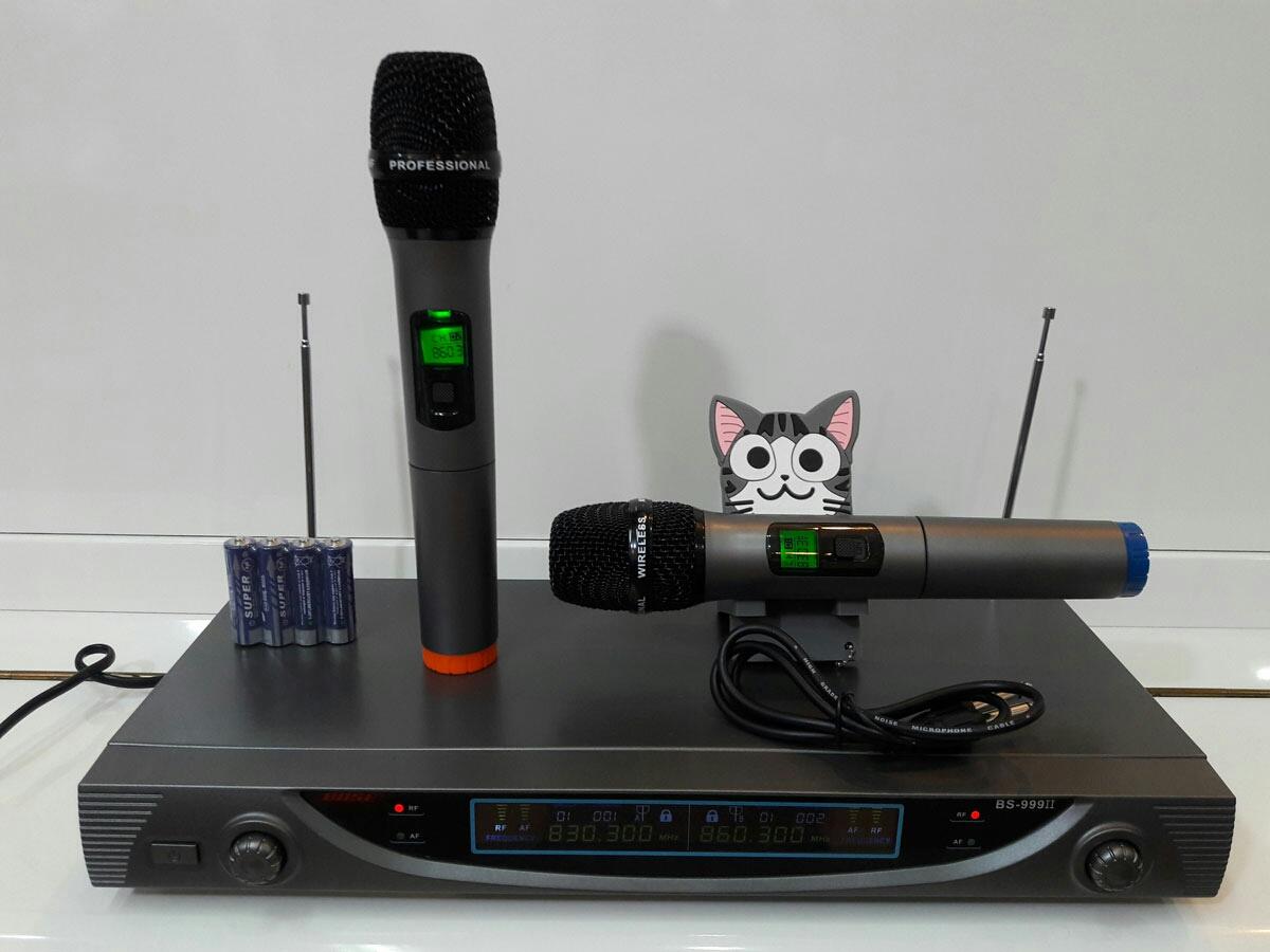 Micro không dây bs 999ii