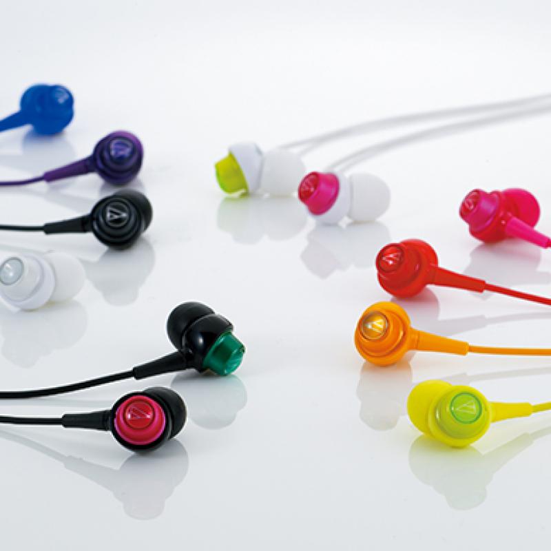 Tai nghe audio-technica smartphone có mic ath-ckl203is