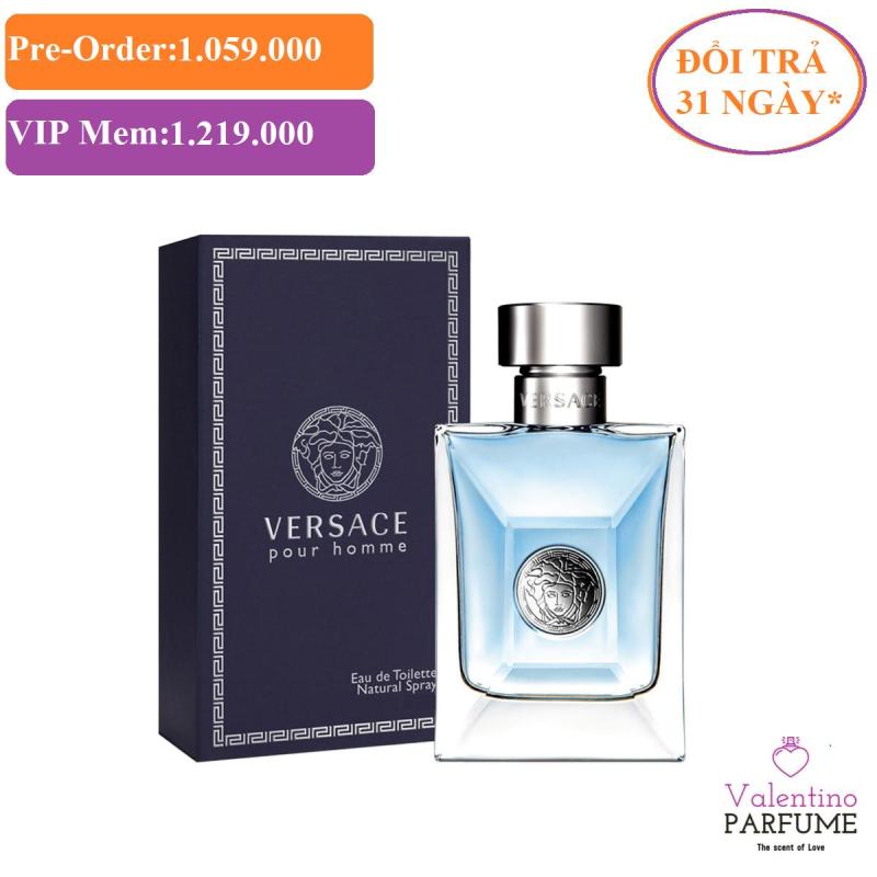Nước hoa cao cấp Versace Pour Homme EDT Men 100ml - Đổi trả 31 ngày