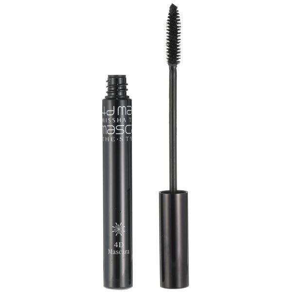 Mascara chuốt mi không lem không trôi the style 4d missha 7g