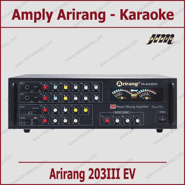 Amply arirang pa 203iii ev