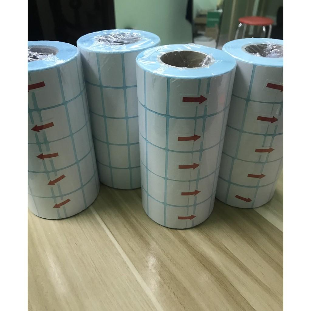 Combo 20 cuộn tem mã vạch 30x20mm mỗi cuộn 1100 tem