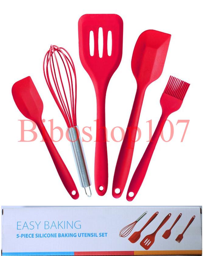 Bộ 5 dụng cụ nhà bếp tiện dụng