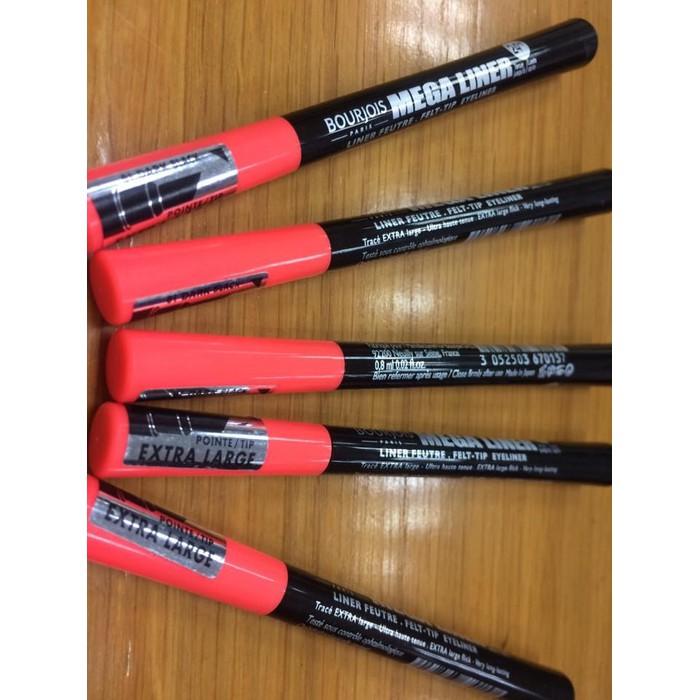 Kẻ mắt nước bourjois mega liner thái hà shop