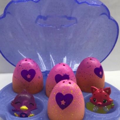 Combo hộp Sò gồm 6 trứng Hatchimals ss4 chính hãng