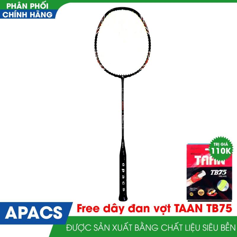 Bảng giá Vợt cầu lông APACS NANO 9900 new (Đen /đỏ)