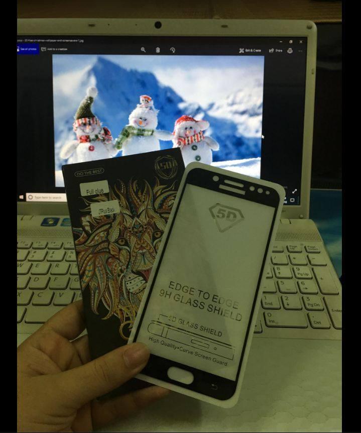 Kính cường lực 5D Full màn cho Samsung Galaxy J7 Plus