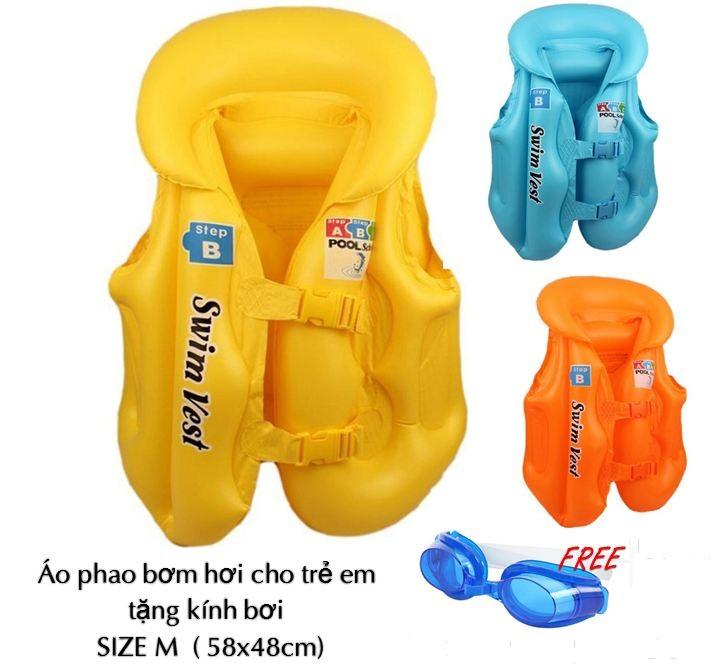 Áo phao trẻ em size s 1-5 tuổi dưới 25kg