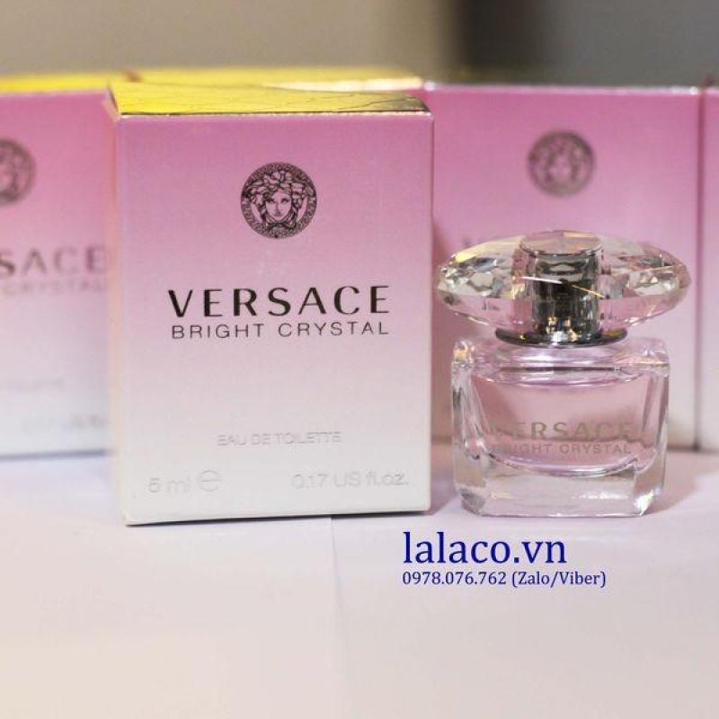 Nước hoa mini Versace Bright Crystal 5ml cao cấp