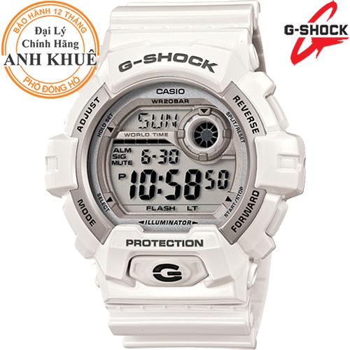 Đồng hồ nam dây nhựa g-shock chính hãng casio anh khuê g-8900a-7dr