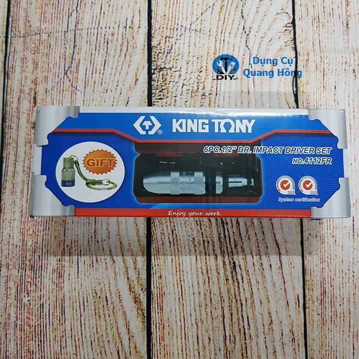 Bộ tô vít đóng 6 chi tiết King tony