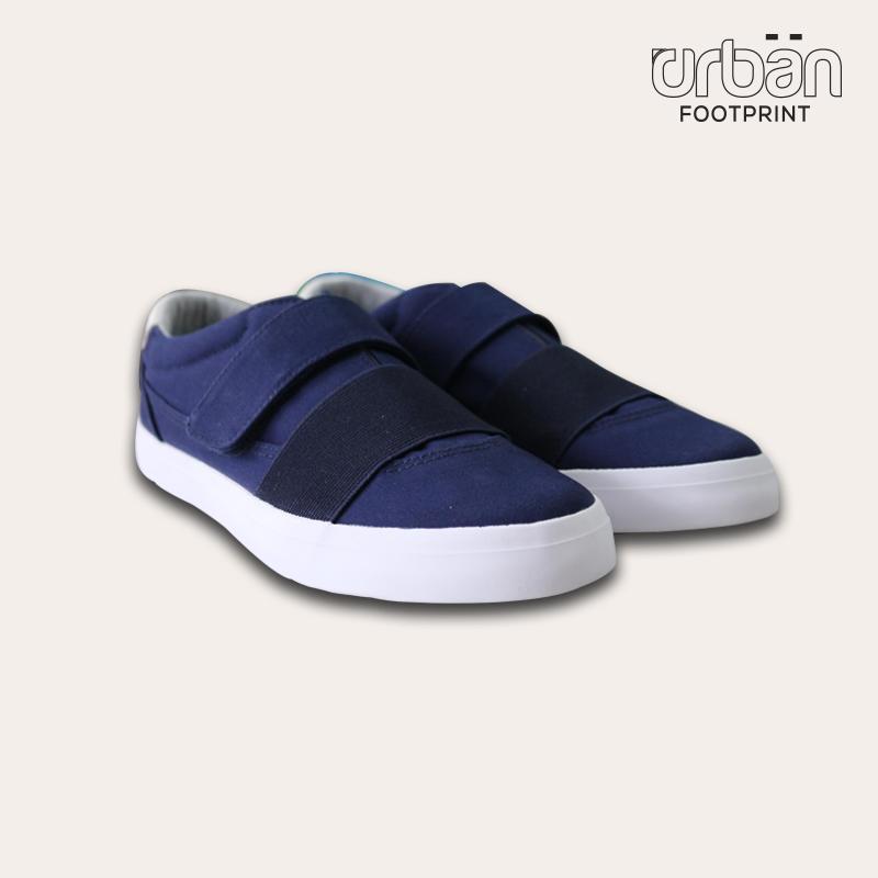 D&A giày slipon bé trai thời trang Urban UB1819 xanh chàm