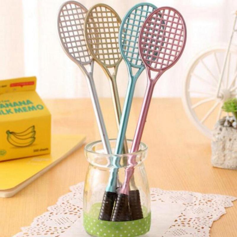 Mua Combo 4 Bút Bi mực nước hình Vợt Cầu Lông