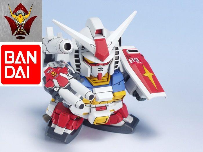 Mô hình lắp ráp gundam bandai sd perfect gundam